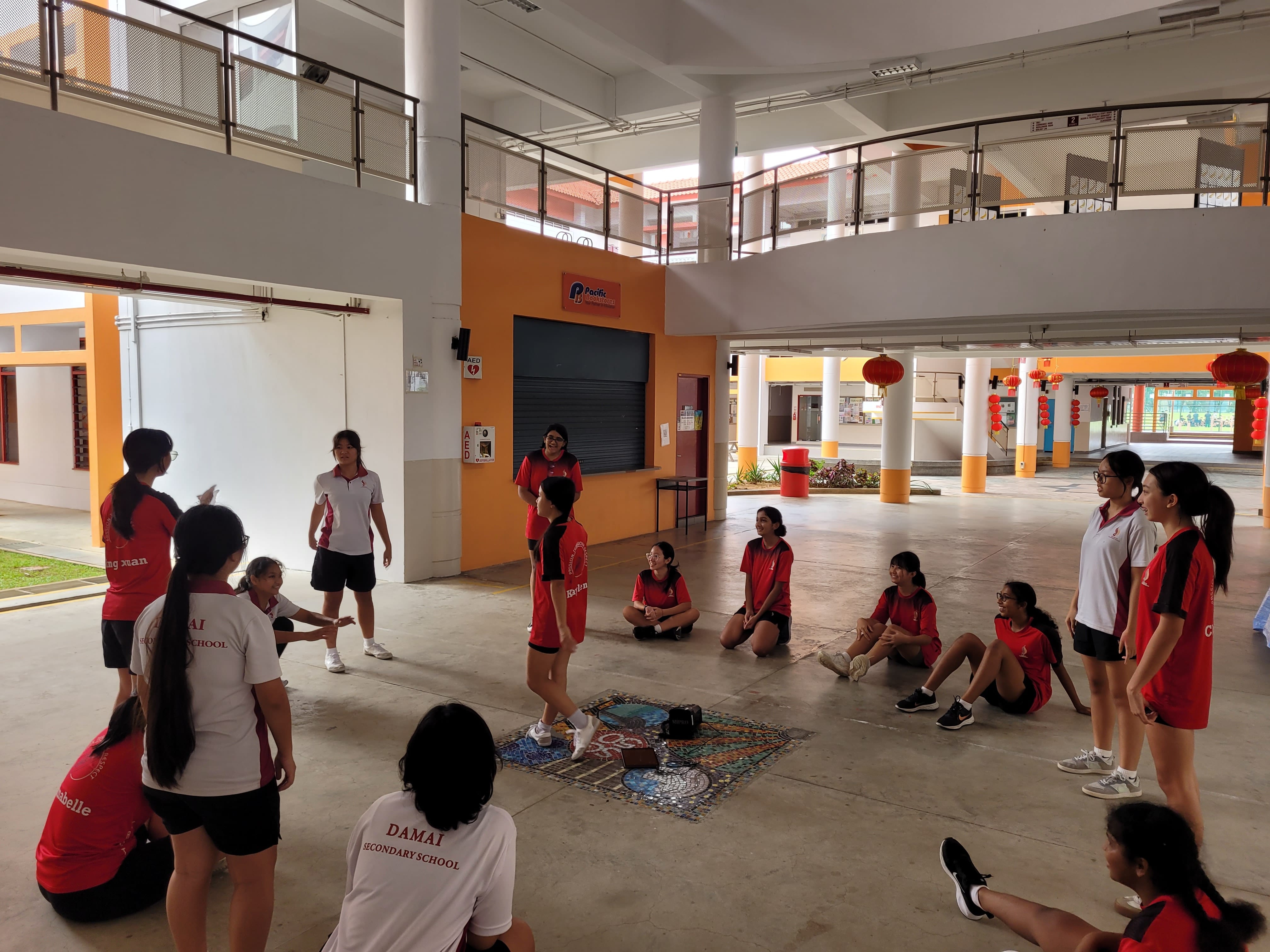 Team Bonding & Farewell - Building friendships in and out of the water, lifting one another’s spirits, and coming together stronger as one team.